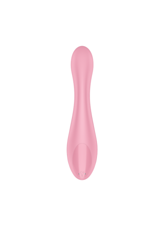Vibromasseur G spot rose, vibrations fortes G-Force Satisfyer - CC597835